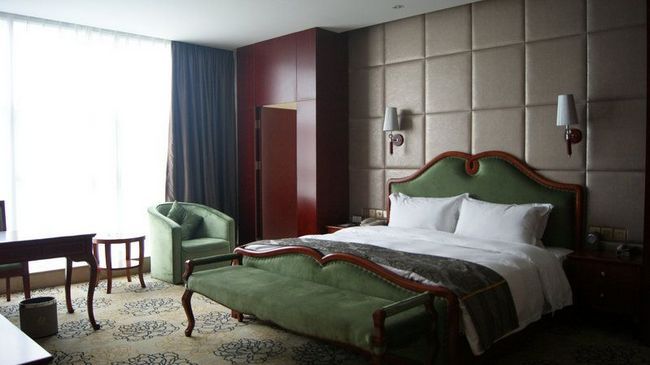 Moksan Qinyuan Conference Resort Hotel Chengdu Rom bilde